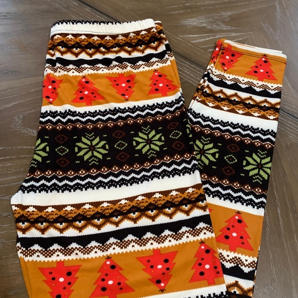 Christmas Leggings - Picture 1 of 1